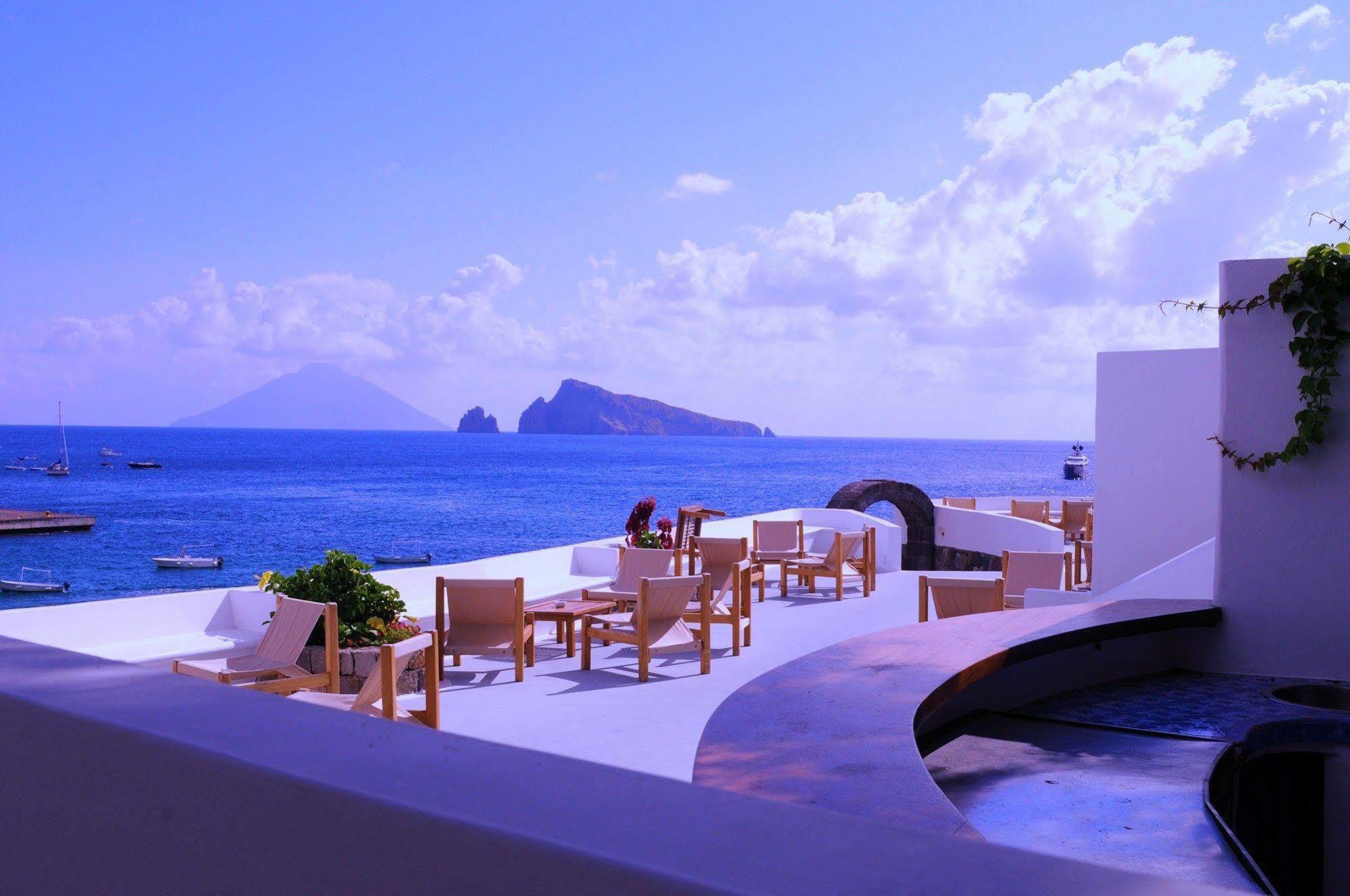 Hotel Cincotta Panarea Exterior photo